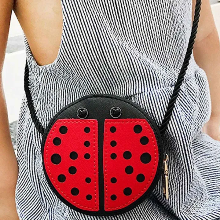 NAMUNY%202X%20Ladybug%20Cute%20Children's%20Shoulder%20Bag%20Personality%20Wild%20Purse%20Mini%20Accessories%20Bag%20-%20Image%206