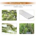 Outdoor Hand-Drawn Rope Saw 304 Stainless Steel Wire Saw Camping Life-Saving Woodworking Super Fine Hand Saw Wire 5M. 