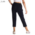 J.Fisher Women's 3/4 Quarter Pant with Elastic Waist, Stretchable, Hand/Machine Washable. 