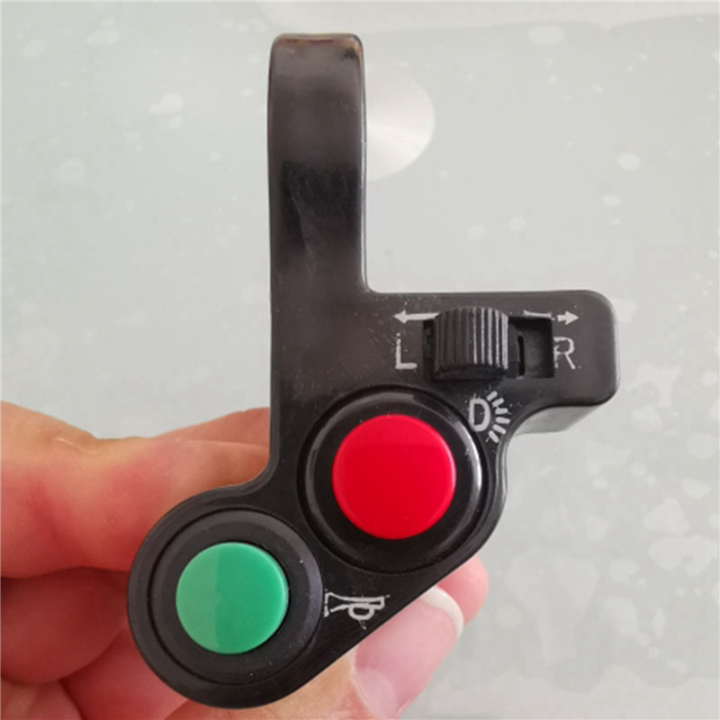 FORIDE%202X%20Motorcycle%20Handlebar%20Switch%20Electric%20Bike%20Scooter%20Horn%20Turn%20Signals%20On/Off%20Button%20Light%20Switch%20-%20Image%203