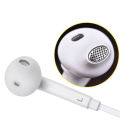 In-Ear Wired Stereo Earphone Volume Control Headphone with Mic for Samsung I9220. 