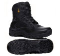 Delta Leather Tactical Boots-Non-Slip Desert Hiking & Outdoor Shoes. 