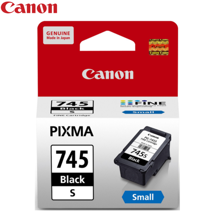 Canon PG-745S (Black) Ink Cartridge For MG2570S, MG3070S, TS207, MG2570, MG2470, MG2970, iP2870S Printers