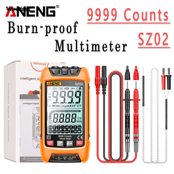 Wenefang%20Sutuiying%20ANENG%20SZ01/SZ02%20Diode%20Tester%20Professional%20Digital%20Multimeter%20True%20New%20Profesional%20RMS%20Smart%20AC/DC%20Current%20Voltage%20Auto%20Range%20Multimetres%20Tools%20-%20Image%202