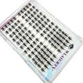 10-14-Individual Lashes 12Row DIYClusters Natural Long Manga False Eyelashes Extension Makeup Tool Individual Eyelash maquille. 