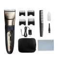 FLYCO FC5908 Professional Hair Clipper – Titanium Ceramic Blade, 180-Min Cordless, USB-C, Quiet & Washable, Dual-Speed Trimmer for Men, Kids & Home Haircuts. 