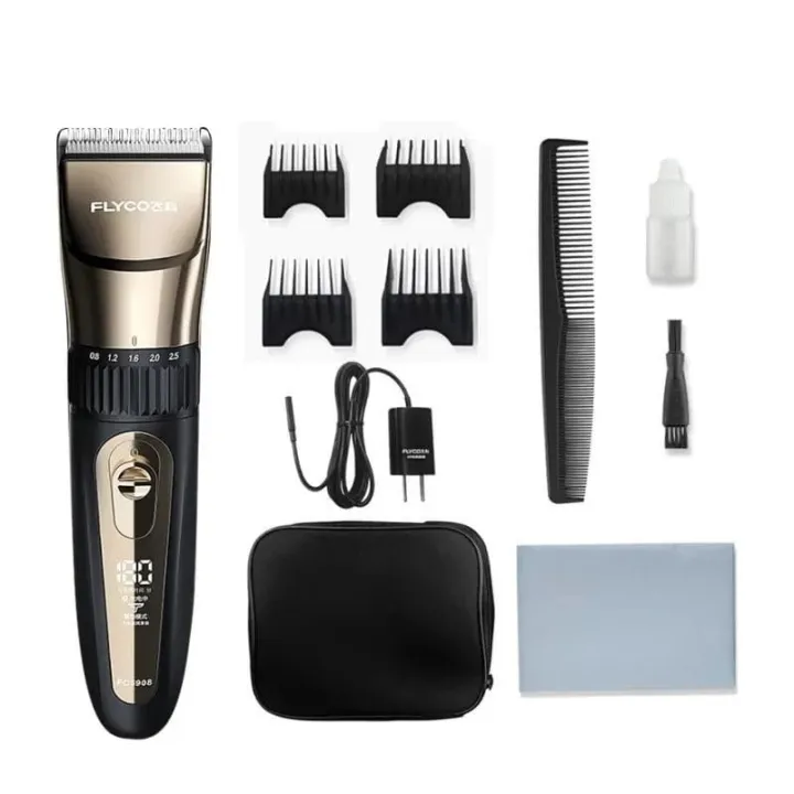 FLYCO%20FC5908%20Professional%20Hair%20Clipper%20%E2%80%93%20Titanium%20Ceramic%20Blade,%20180-Min%20Cordless,%20USB-C,%20Quiet%20&%20Washable,%20Dual-Speed%20Trimmer%20for%20Men,%20Kids%20&%20Home%20Haircuts%20-%20Image%205