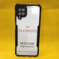 Samsung A12 /Samsung M12 /Samsung F12 Cover (All Same Size) Clear Transparent Bumper Case -Non Yellowing. 