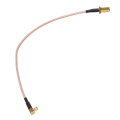 3X MCX Male to SMA Female RG316 Low Loss Pigtail Adapter Cable 21cm/8.3In. 
