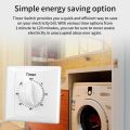 Reliable Countdown Turn Off Water Pump Timer Switch Socket Automatically Power Off Energy Saving Countdown Timer Switch Timer Switch Home Appliances. 