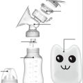 Dr.Gym Electric Breast Pump With 3 Phase Pumping,BPA Free. 