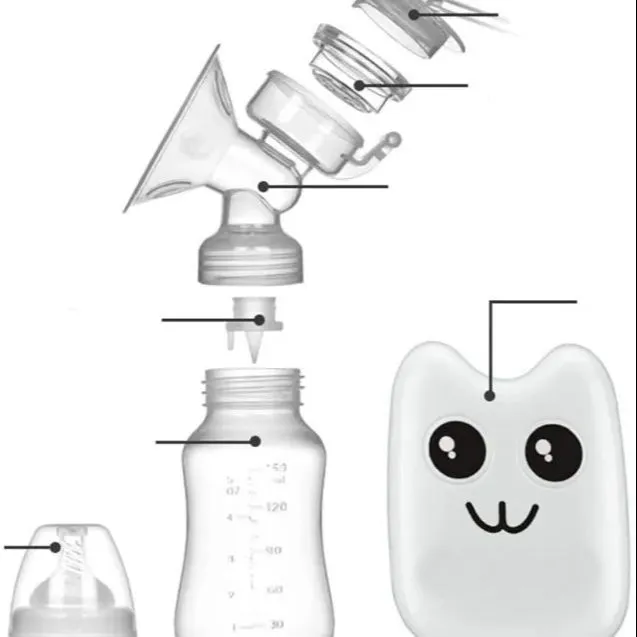 Dr.Gym%20Electric%20Breast%20Pump%20With%203%20Phase%20Pumping,BPA%20Free%20-%20Image%202