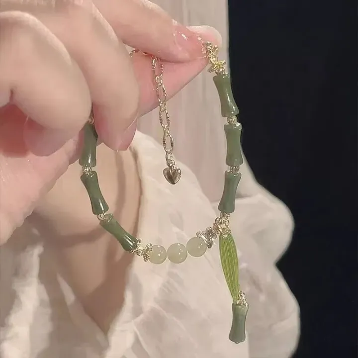Fashion%20Handmade%20Bamboo%20Joint%20Tassel%20Beaded%20Bracelet%20Bamboo%20Leaf%20Bracelet%20Gifts%20JIJIN%20-%20Image%202