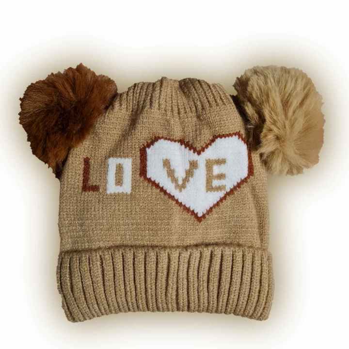 Kids Woolen Hat/Topi