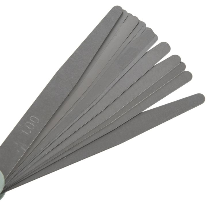 NAMUNY%202X%20New%200.02%20to%201mm%2017%20Blade%20Thickness%20Metric%20Filler%20Feeler%20Gauge%20Measure%20Tool%20-%20Image%202