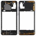 NEW 【Special offer】For Samsung Galaxy A21S SM-A217 White/Black/Blue/Red Color Rear Back Housing Frame Middle Plate Frame. 