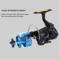 New Angling Supplies Baitcasting Reels With 60m Fishing Line Gear Ratio 5.2:1 Fishing Reel High Speed Drag Fish Wheels Portable. 