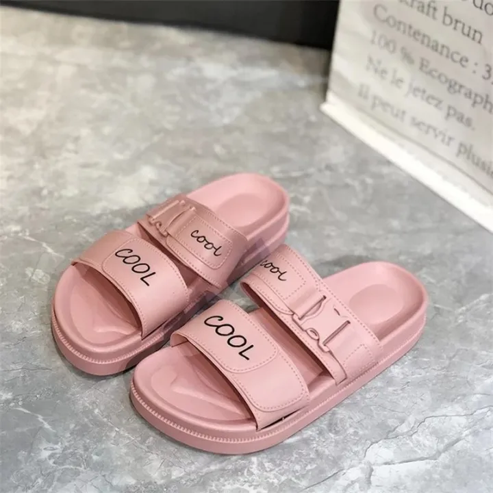 Cool%20Outdoor%20Summer%20Slipper%20For%20Women%20-%20Black%20Colored%20%7C%20White%20Colored%20%7C%20Fashion%20%7C%20Footwear%20%7C%20Slippers%20For%20Women%20-%20Image%203