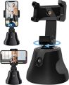 Mobile phone smart tracking bracket, selfie stick camera stabilizer 360° rotating smart object tracker, automatic face tracking mobile phone bracket, live broadcast/TIK Tok/video shooting/smartphone. 