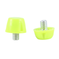 NAMUNY 48Pcs Football Shoe Spikes Soccer Boot Cleats M5 Threading Screw 7mm 10mm Anti Slip Replacement Studs Green. 
