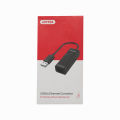 Unitek USB to Ethernet Converter (For Devices without Network port). 