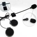 2 Set Motorcycle 5.0 Bluetooth Helmet Intercom Universal Pairing Earphone Headset with CNC Noise Reduction BT22. 