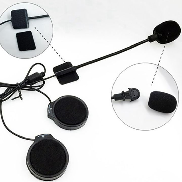 2%20Set%20Motorcycle%205.0%20Bluetooth%20Helmet%20Intercom%20Universal%20Pairing%20Earphone%20Headset%20with%20CNC%20Noise%20Reduction%20BT22%20-%20Image%205