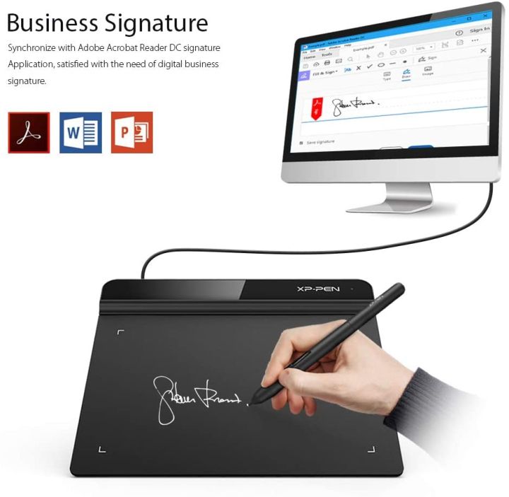 XP-PEN%20StarG640%206x4%20Inch%20Ultrathin%20Tablet%20%7C%208192%20Levels%20Battery%20%7C%20Free%20Stylus%20Compatible%20with%20Chromebook%20-%20Image%207