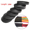 Nylon 16mm Expandable Braided Sleeve for Wire Protection-2M Length. 