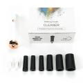 New specials Electric eyelash glue shaker for nail polish tattoo ink pigment liquid glue shaker 2 connectors 6 plastic cap mold beauty tools. 