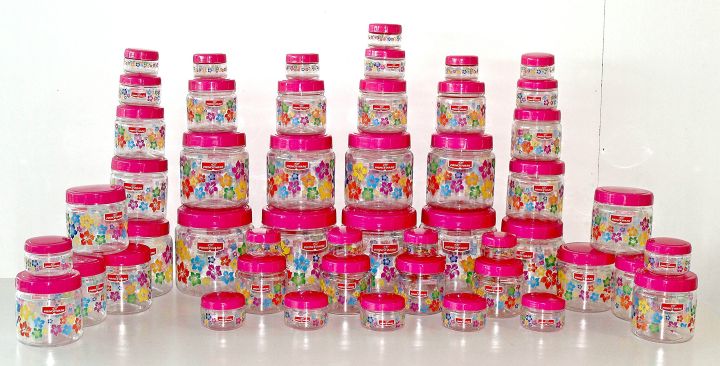 Princeware Julia Pet Storage Set (50 Pieces)