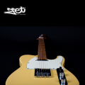 Jet Guitars JT 300 BTS SS Roasted Maple Neck Beige Telecaster w/ Gigbag. 