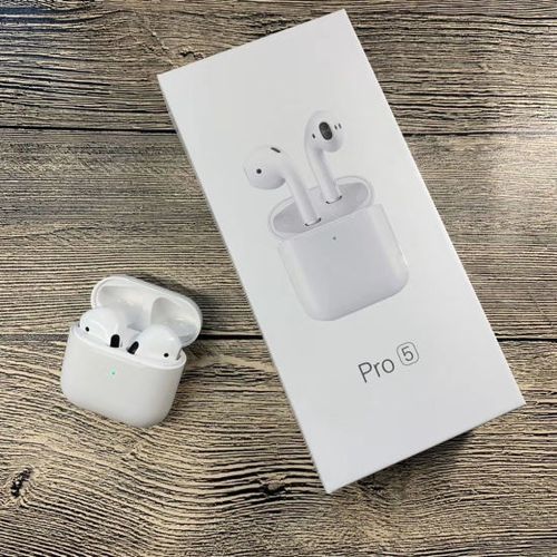TWS Pro 5 Wireless Bluetooth 5.0 EarPods EarBuds With Mic