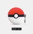 Pokemon Protective Silicone Case For AirPod 1 and AirPod 2. 