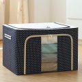 Storage Box Foldable Clothing Storage Bag for Clothes , Blanket , Comforter , Under Bed Storage - Storage Bags 1 pcs. 
