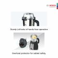 Bosch 600 Watt Mixer Grinder (MGM4334BIN)- 3 Jars. 