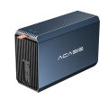 ACASIS 3.5-inch Dual Disk Enclosure Disk Array Box. RAID Mode Array Enclosure U-S-B 3.0 to SATA Works Noiseless EC-7352. 