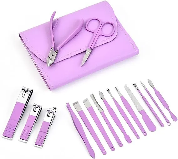 16%20in%201%20Manicure%20Set,Professional%20Pedicure%20Kit%20Nail%20Scissors%20Grooming%20Kit%20with%20Leather%20Travel%20Case%20-%20Image%204