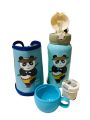 Baby Water Bottle /Thermos 2 In 1 Water Bottle With Straw Insulation Cup. 