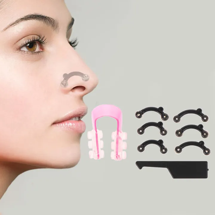 6PCS/Set%203%20Sizes%20Women%20Beauty%20Nose%20Up%20Lifting%20Bridge%20Shaper%20Massage%20Tool%20No%20Pain%20Gener%20-%20Image%204
