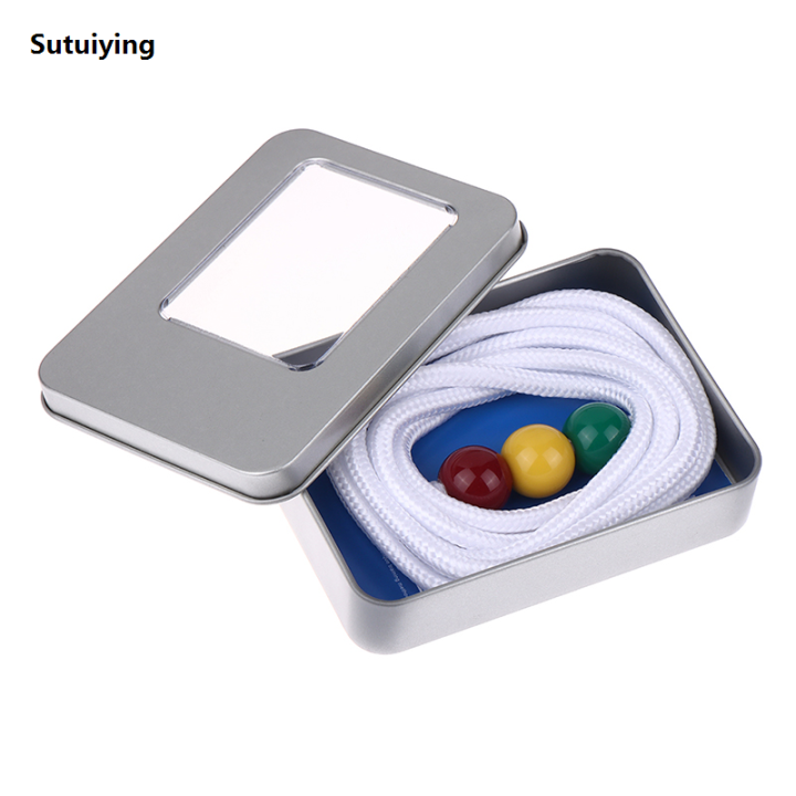 Sutuiying%201Pc%20Sport%20Eye%20Sight%20Trein%20Glossy%20Drie%20Kralen%20Brock%20String%20New%20style%20Vision%20Convergentie%20Insufficiency%20Training%20Tool%20-%20Image%202