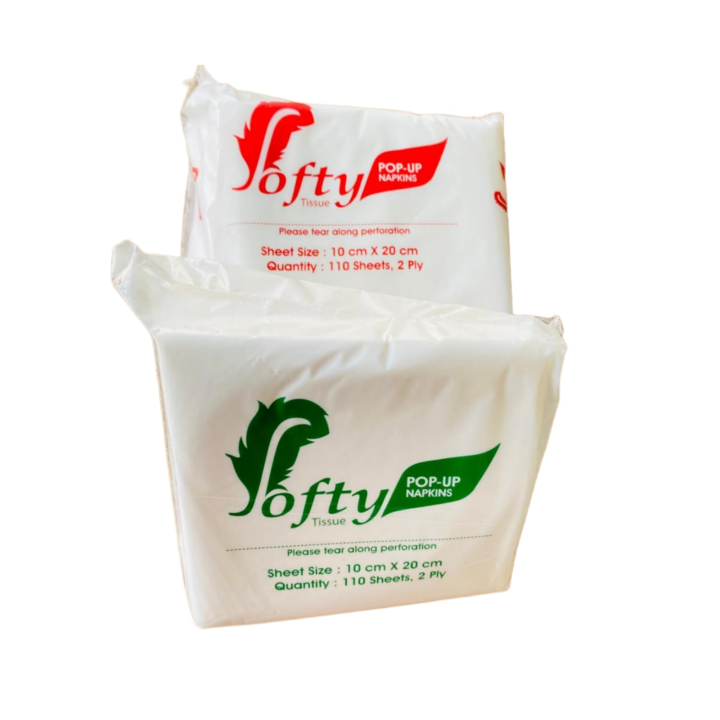 Tissue%20/%20Soft%20Tissue%20/%20Napkin%20/%202%20Ply%20Super%20Soft%20Pop-Up%20Napkin%20110%20Sheets%20-%20Pack%20Of%2050%20(%20Softy%20)%20/%20Tissue%20Paper%20-%20Image%202