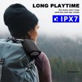 KOLEER S31 Waterproof Bluetooth Speaker IPX7 Portable Wireless 5W with Microphone 1200mAh Battery. 