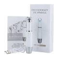 2025 Mini Eye Massager Pen LED Photon Therapy Anti Dark Circle Anti Wrinkle Pen Heating EMS Facial Massage Roller Eyes Care. 