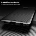 Lenuo for Xiaomi Redmi Note 9s / Redmi Note 9 Pro Max Case Silicone Matte Carbon Fiber Back Cover. 