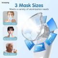 Sutuiying Ultrason Medical Equipment Mini Handheld Portable Nebulizer Baby Bargain price Health Mini Silent Steam Humidifier Inhaler Mesh Nebulizer. 