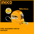 Ingco Steel Measuring Tape 5M HSMT26519. 