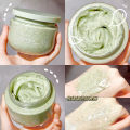 Rongyao Avocado Ice Cream Body Scrub 250g Deep Cleansing Avocado Scrub. 