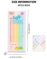6 Pcs Dual Tip Color Highlighter Marker Pen Set. 
