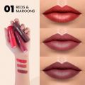 MARS Matte Box Set of 3 Lipsticks for Women | Long-Lasting | Smooth Finish | Moisturising | One Swipe Pigmentation (3x3.2 gm). 